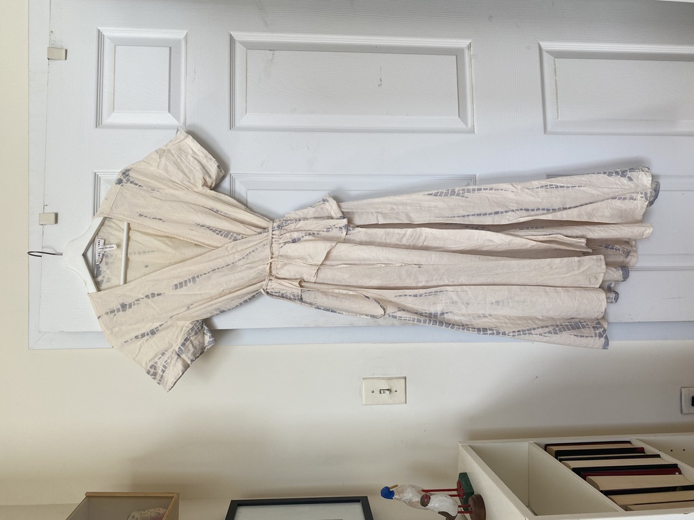 Apiece Apart Tie Dye Wrap Dress